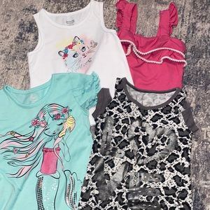 4T summer shirt lot